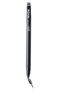 Avon 2'si 1 Arada Açılı Hassas Dudak Ve Göz Fırçası Avon 2'si 1 Arada Açılı Hassas Dudak Ve Göz Fırçası