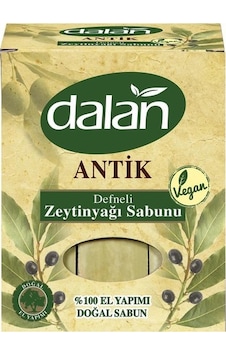 Dalan Antik Vegan El Yapımı Doğal Katı Defneli Zeytinyağı Sabunu 900 G Dalan Antik Vegan El Yapımı Doğal Katı Defneli Zeytinyağı Sabunu 900 G