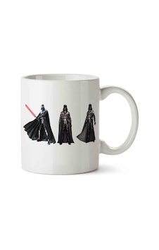 Darth Vader Star Wars Porselen Kupa Bardak Beyaz Darth Vader Star Wars Porselen Kupa Bardak Beyaz