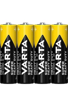 Varta Super Heavy Duty Aa - 1.5v Kalem Pil 4'lü Varta Super Heavy Duty Aa - 1.5v Kalem Pil 4'lü