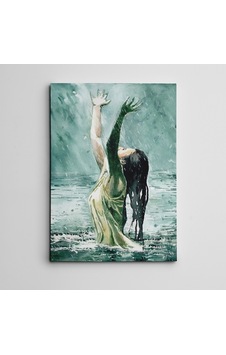 Esaretin Başka Bir Bedeli Dekoratif Dev Boyut Kanvas Tablo 100 X 140 Cm