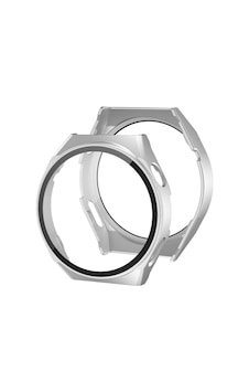Cosmotex Newface Huawei Watch Gt3 46mm Dota Camlı Kasa Ekran Koruyucu - Gümüş Cosmotex Newface Huawei Watch Gt3 46mm Dota Camlı Kasa Ekran Koruyucu - Gümüş