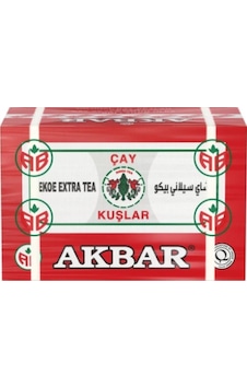 Kuşlar Akbar Siyah Dökme Çay 5 KG Kuşlar Akbar Siyah Dökme Çay 5 KG