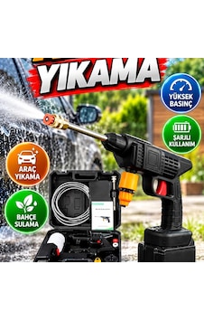 21v Xr Li-ıon Akülü Yüksek Basınçlı Yıkama Ve Bahçe Sulama Tabancası Makinesi 21v Xr Li-ıon Akülü Yüksek Basınçlı Yıkama Ve Bahçe Sulama Tabancası Makinesi