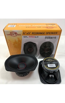 Carmon Audio Spl Pro 6.9 Oval Midrange 6"X9" Hoparlör Carmon Audio Spl Pro 6.9 Oval Midrange 6"X9" Hoparlör