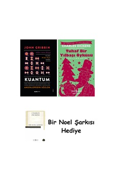 Kuantum Ansiklopedik Sözlük Ciltli + Tuhaf Bir Yılbaşı Öyküsü + Bir Noel Şarkısı Kuantum Ansiklopedik Sözlük Ciltli + Tuhaf Bir Yılbaşı Öyküsü + Bir Noel Şarkısı