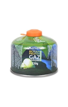 Kts-230gr Gaz Kartuşu Çok Renkli