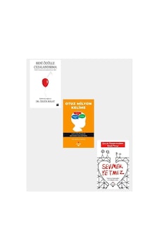 Beni Ödülle Cezalandırma + Otuz Milyon Kelime + Sevmek Yetmez 3 Kitap Beni Ödülle Cezalandırma + Otuz Milyon Kelime + Sevmek Yetmez 3 Kitap