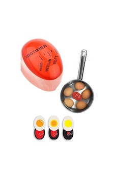 Dublör Yumurta Zamanlayıcı Egg Timer Pişirme Haşlama Süresi Aparatı Zaman Ayarlama Göstergesi Diğer Dublör Yumurta Zamanlayıcı Egg Timer Pişirme Haşlama Süresi Aparatı Zaman Ayarlama Göstergesi Diğer