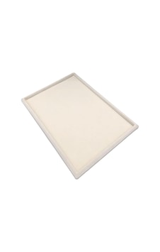 Yerli Üretim Süet Kumaş Krem Renk 34/24 Cm Takı Servis Sunum Tabl Krem Yerli Üretim Süet Kumaş Krem Renk 34/24 Cm Takı Servis Sunum Tabl Krem