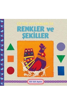 Çiftlik Hayvanları ile Renkler ve Şekiller - Elif Gül Aydın - Martı Yayınları Çiftlik Hayvanları ile Renkler ve Şekiller - Elif Gül Aydın - Martı Yayınları