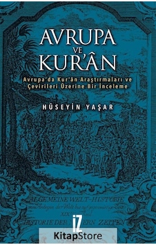 Avrupa ve Kur'an - Hüseyin Yaşar - İz Yayıncılık Avrupa ve Kur'an - Hüseyin Yaşar - İz Yayıncılık