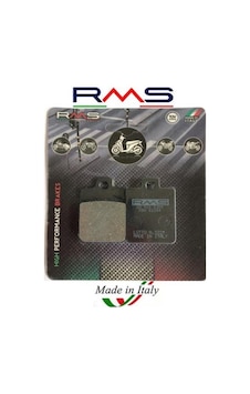 Sym Jet X 125 Arka Fren Balata Rms İtaly