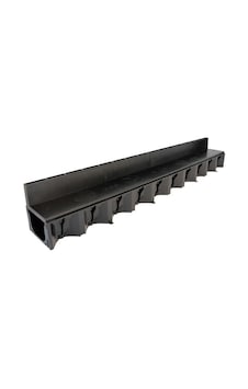 Aco Hexalıne Fuga Izgaralı Plastik Siyah L 1000Mm W 125Mm H 135Mm Aco Hexalıne Fuga Izgaralı Plastik Siyah L 1000Mm W 125Mm H 135Mm