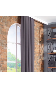 Nova Blackout Fon Perde 150 x 260 CM Gri Nova Blackout Fon Perde 150 x 260 CM Gri