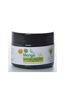 Mengü Şifa Doğal El Yapımı Aloe Vera Kremi 50 ML Mengü Şifa Doğal El Yapımı Aloe Vera Kremi 50 ML