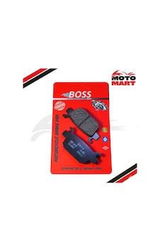 Benelli Trk 251 Arka Fren Balatası Boss-yarı Sinterli-t06112 Benelli Trk 251 Arka Fren Balatası Boss-yarı Sinterli-t06112