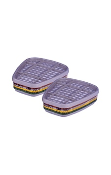 3M 6059 Abek1 Organik,Inorganik,Asit,Amonyak Gazı ve Buhar Filtre 3M 6059 Abek1 Organik,Inorganik,Asit,Amonyak Gazı ve Buhar Filtre