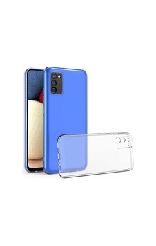 Samsung Uyumlu Galaxy A02s Kılıf Zore Kamera Korumalı Süper Silikon Kapak Renksiz Samsung Uyumlu Galaxy A02s Kılıf Zore Kamera Korumalı Süper Silikon Kapak Renksiz