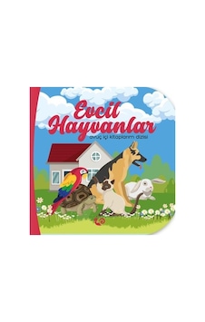 Evcil Hayvanlar - Avuç İçi Kitaplarım Dizisi- Çikolata Yayınevi Evcil Hayvanlar - Avuç İçi Kitaplarım Dizisi- Çikolata Yayınevi