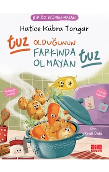 Tuz Olduğunun Farkında Olmayan Tuz / Bir Öz Güven Masalı - Rzır-898174 Tuz Olduğunun Farkında Olmayan Tuz / Bir Öz Güven Masalı - Rzır-898174