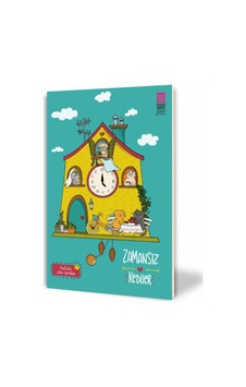 Thinkbook Saatli Köşk Zamansız 15x21,5 Çok Renkli Thinkbook Saatli Köşk Zamansız 15x21,5 Çok Renkli
