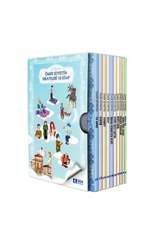 Ömer Seyfettin Hikayeleri Seti - 10 Kitap Takım - Ömer Seyfettin - Sen Yayınları Ömer Seyfettin Hikayeleri Seti - 10 Kitap Takım - Ömer Seyfettin - Sen Yayınları