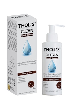 Thol's Clean Spot & Blemish Yüz Temizleme Köpüğü 200 ML