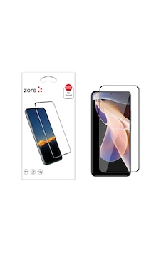Xiaomi Redmi Note 11 Pro Plus 5g Uyumlu Zore Kenarları Kırılmaya Dayanıklı Cam Ekran Koruyucu Xiaomi Redmi Note 11 Pro Plus 5g Uyumlu Zore Kenarları Kırılmaya Dayanıklı Cam Ekran Koruyucu
