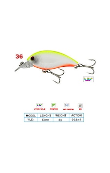 Wily Coupe Cl:36 53mm 8gr 0-0.8m F Standart Wily Coupe Cl:36 53mm 8gr 0-0.8m F Standart