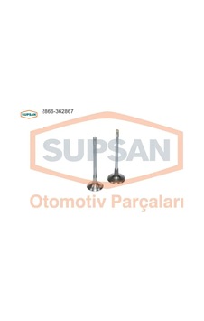 Subap Takımı Emme Egzoz 206-207-208-301-307-308-407-508-2008-3008-5008-partner-berlıngo-e Xpert-rıft Supsan 0948.f7