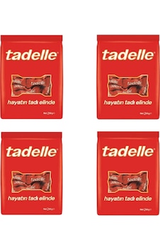 Tadelle Mini Fındık Dolgulu Sütlü Çikolata 4 x 200 G Tadelle Mini Fındık Dolgulu Sütlü Çikolata 4 x 200 G