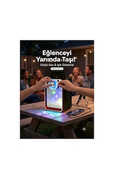 Bluetooth Hoparlör Rgb Ledli Kumandalı Usb Tf Fm Radyo Hoparlör Radyo Kts-822s Siyah - 888169888 Bluetooth Hoparlör Rgb Ledli Kumandalı Usb Tf Fm Radyo Hoparlör Radyo Kts-822s Siyah - 888169888