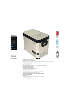 U-frigo Oto Buzdolabı Leto Duo Çift Kapaklı 55lt 12v/24v U-frigo Oto Buzdolabı Leto Duo Çift Kapaklı 55lt 12v/24v