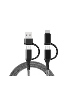 Ally 4in1 Usb Type C 60w Apple iPhone Uyumlu Hızlı Şarj Pd Kablosu Ally 4in1 Usb Type C 60w Apple iPhone Uyumlu Hızlı Şarj Pd Kablosu