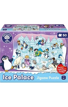 Orchard Ice Palace Çocuk Şato Puzzle 50 Parça