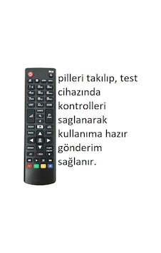 Lg Akb74915324 Uyumlu 4K Led Televizyon Kumandası Lg Akb74915324 Uyumlu 4K Led Televizyon Kumandası