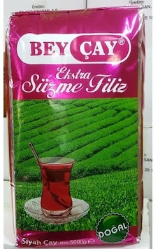 Bey Çay Extra Siyah Dökme Mayıs Çayı 5 KG Bey Çay Extra Siyah Dökme Mayıs Çayı 5 KG