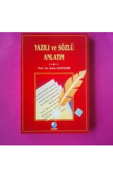 Yazili ve Sözlü Anlatim Enise Kantemir 1997 Yili Basim Yazili ve Sözlü Anlatim Enise Kantemir 1997 Yili Basim