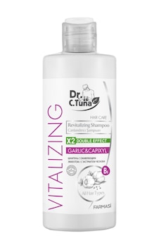 Farmasi Dr. C.Tuna Vitalizing Sarımsaklı Şampuan 225 ML Farmasi Dr. C.Tuna Vitalizing Sarımsaklı Şampuan 225 ML