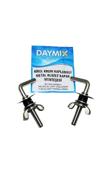 Alttan Sıkmalı Metal Klozet Kapak Menteşesi Vidası Nikel Krom Kaplamalı 5042 Diğer Alttan Sıkmalı Metal Klozet Kapak Menteşesi Vidası Nikel Krom Kaplamalı 5042 Diğer