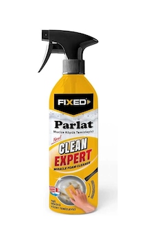 Sıvı Parlat Temizleme Spreyi 500 Ml Fixed F2501