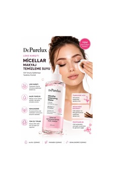 Leke Karşıtı Ve Ton Eşitleyici Micellar Cleansing 200 Ml Traneksamik Asit,niasinamid Ve Meyan Kökü Leke Karşıtı Ve Ton Eşitleyici Micellar Cleansing 200 Ml Traneksamik Asit,niasinamid Ve Meyan Kökü