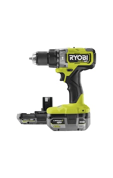 Ryobi RPD18X-242S 18 V 2.0 Ah - 4.0 Ah Akülü Kömürsüz Darbeli Matkap Ryobi RPD18X-242S 18 V 2.0 Ah - 4.0 Ah Akülü Kömürsüz Darbeli Matkap