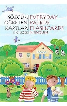 Sözcük Öğreten Kartlar - İngilizce Sözcük Öğreten Kartlar - İngilizce