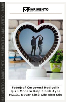 Fotoğraf Çerçevesi Hediyelik Işıklı Modern Kalp Sihirli Ayna Mz131 Duvar Süsü Göz Alıcı Süs Fotoğraf Çerçevesi Hediyelik Işıklı Modern Kalp Sihirli Ayna Mz131 Duvar Süsü Göz Alıcı Süs