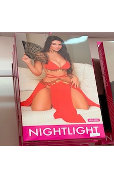 Night Light Nightlight Kırmızı Oryantal / Dansçı Fantezi Kostüm Takımı Night Light Nightlight Kırmızı Oryantal / Dansçı Fantezi Kostüm Takımı
