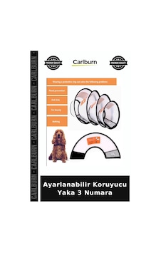 Özel Üretim Evcil Hayvan Operasyon Sonrası Kedi Köpek Boyunluk Ayarlanabilir Koruyucu Yaka 3 Numara Özel Üretim Evcil Hayvan Operasyon Sonrası Kedi Köpek Boyunluk Ayarlanabilir Koruyucu Yaka 3 Numara