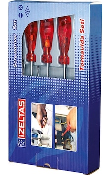 İzeltaş 4120 Yıldız Tornida Seti 6 Parça Kraft İzeltaş 4120 Yıldız Tornida Seti 6 Parça Kraft