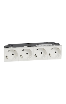 077254 Legrand Sistem Armada 4X45º Açılı Topraklı Dörtlü Şebeke 077254 Legrand Sistem Armada 4X45º Açılı Topraklı Dörtlü Şebeke